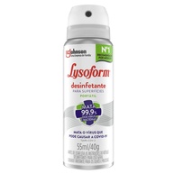 Lysoform Original Desinfetante Aerosol 55ml - Portátil e Eficiente para Superfícies Diversas - imagem 1