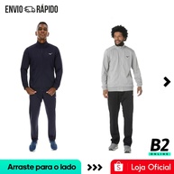 Agasalho Mizuno Basic Masculino: Conforto e Estilo - imagem 1
