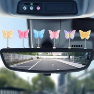 Kit 6 Borboletas Decorativas Agitadas para Carro - Charme e Diversão no Painel! - imagem 5