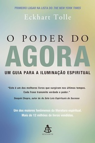 O Poder do Agora: Descubra a Paz e a Iluminação Espiritual com Eckhart Tolle - imagem 1