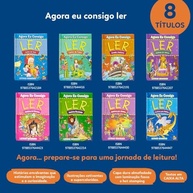 Agora Eu Consigo Ler II: Histórias Divertidas da Vovó para Alfabetização - imagem 3