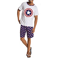 Pijama Homem Super Herói: Conforto e Estilo para Noites Agradáveis - imagem 1