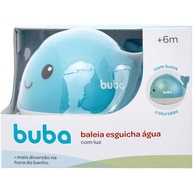 BUBA – Baleia Azul Esguicha Água: Brinquedo Divertido para Banho e Piscina Infantil - imagem 5