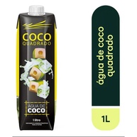 Água de Coco Quadrado: Hidratação Natural e Saborosa - imagem 1