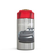 Garrafa de Água Infantil Disney Cars 3 com Canudo - Aço Inox, Sem Vazamento e Transporte Fácil - imagem 5