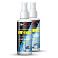 Kit Impermax: Repelente de Água e Cristalizador para Vidros - Visão Cristalina e Segura 240mL - imagem 2
