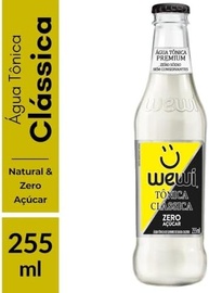 Wewi Água Tônica Clássica ZERO Açúcar Garrafa 255ml - imagem 4