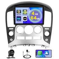 Central Multimídia Android 9" para Hyundai Starex/H1 (2007-2015) com Carplay, GPS e Câmera AHD - imagem 1