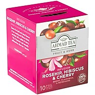 Chá Ahmad Rosa Silvestre, Hibisco e Cereja: Sabor Frutado - imagem 3
