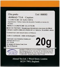 Ahmad Tea London Chá Preto Ceylon 1 Unidade - imagem 2