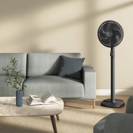 Ventilador de Coluna Electrolux Efficient DuoForce Air+ 40cm Cinza - 6 Pás Potentes - imagem 3