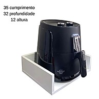 Suporte Versátil: Air Fryer, Filtro e Mais! - imagem 2