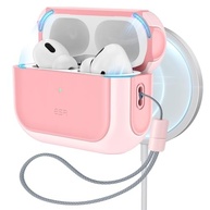 ESR Capa HaloLock para AirPods Pro 2ª Geração: Proteção Total MagSafe Rosa - imagem 2