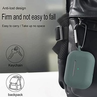 Capa Protetora Silicone Verde-Militar para AirPods Pro | Estilo e Segurança - imagem 2