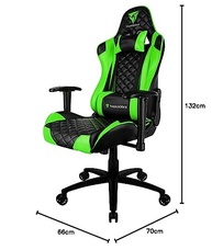 Cadeira Gamer TGC12 ThunderX3 Preta/Verde com Tecnologia AirTech - imagem 4