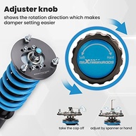 Amortecedores Ajustáveis maXpeedingrods para BMW E36 (1992-1999) - Performance e Estilo - imagem 4