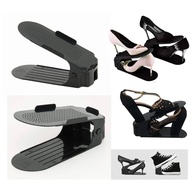 Kit com 20 Organizadores de Sapatos Ajustáveis - Design Moderno e Espaço Dobrado - imagem 1
