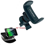 Suporte Celular Veicular: GPS 360° Ajustável - imagem 2