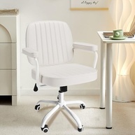 Cadeira de Trabalho Ajustável com Encosto Ergonômico e Base Giratória – Conforto Premium para Home Office - imagem 2