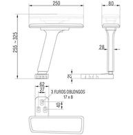 Frisokar Cadeira Addit Ergonômica com Encosto Angular Ajustável BackSystem - Conforto e Estilo para seu Home Office - imagem 5