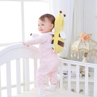 Almofada Protetora de Cabeça Infantil ABELHINHA - Proteção Contra Quedas com Design Ajustável - imagem 3