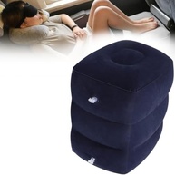 Travesseiro Inflável Apoio de Pés com Altura Ajustável - Conforto Portátil para Viagens e Escritório - imagem 2