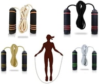 Corda de Pular Jump Rope Pro Ajustável - Treino Intenso e Versátil para Condicionamento Físico - imagem 4