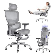 Cadeira Ergonômica com Apoio de Cabeça 3D, Encosto Ajustável e Braços 3D - Ideal para Escritório e Gaming - imagem 2