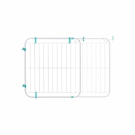 Portão de Segurança Expansível com Trava - Proteção Total para Bebês e Pets | Ajustável 70cm a 115cm - imagem 1