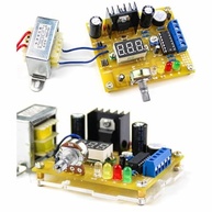 Kit Placa Fonte Ajustável LM317: Projeto DIY Eletrônico Compacto e Versátil - imagem 3