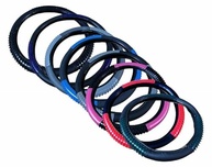 Capa de Volante Premium: Estampas Exclusivas, Ajuste Universal e Conforto Massageador - imagem 2