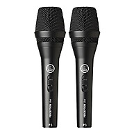 AKG P3S: Kit 2 Microfones Dinâmicos Profissionais - imagem 1