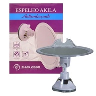 Espelho Akila Antiembaçante com Ventosa – Visão Clara Mesmo no Vapor - imagem 2