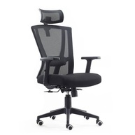 Cadeira de Escritório Presidente Ergonômica NR17 com Apoio Lombar Ajustável - Akira Duoffice DU388 - imagem 2