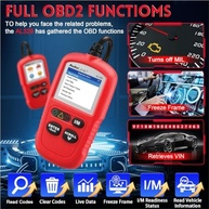 Autel AL329: Scanner OBDII Completo para Diagnóstico Automotivo Profissional - imagem 5