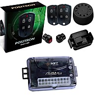 Alarme Positron Cyber EX360 + Vidro Elétrico AW52 - imagem 1