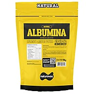 Albumina Naturovos 1kg: Proteína Pura e Natural - imagem 2