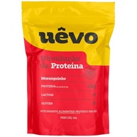 Albumina Uevo Refil 1kg Morango - imagem 4
