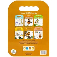 Livro de Colorir Rei Leão com Alça: Diversão e Criatividade para Pequenos Fãs - imagem 3