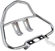 Alça Traseira Pro Tork Sport para Honda CG Titan 150 (2005-2008) - Cromada e Resistente - imagem 2