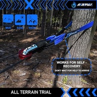 Alça Protetora de Árvore AXSIPEIX 7,6cm x 2,4m - Resistência Extrema para Off-Road - imagem 5