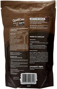 Qualicau Cacau Pó Alcalino 100% 200G - imagem 3