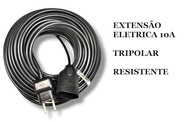 Extensão Elétrica Bivolt 80m Cabo PP Preto 10A: Alcance e Segurança para Sua Casa! - imagem 3