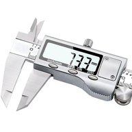 Paquímetro Digital Inox 150mm com Estojo: Precisão Profissional ao Seu Alcance - imagem 1