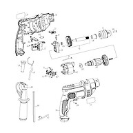 Interruptor Furadeira Black&Decker TM650: Potência ao Seu Alcance! - imagem 2