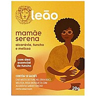 Leão Mamãe Serena: Alívio Natural com Alcarávia e Melissa - imagem 2