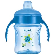 Kuka – Caneca de Treinamento Color Fun 200ml Azul com Bico Macio e Alças Ergonômicas - imagem 2