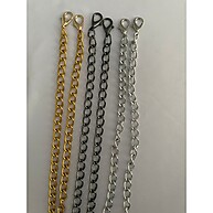 Alças de Corrente para Bolsa: Kit 6 Cores! - imagem 1