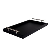Bandeja de Café com Alças em Aço Inox - Design Moderno para Ambientes Elegantes - imagem 5