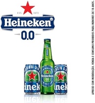 Heineken Cerveja Lager, Sem Alcool Lata 269ml, Pack 8 Unidades - imagem 4